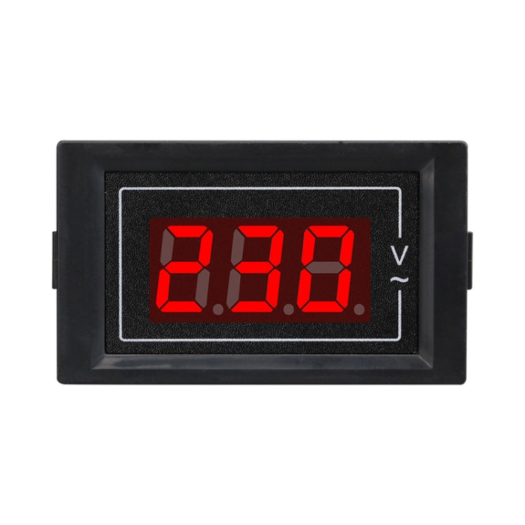 SINOTIMER D85-5035V Misuratore di monitoraggio voltmetro digitale CA monofase a pannello piccolo, D85-5035V SINOTIMER D85-5035V Misuratore di monitoraggio voltmetro digitale CA monofase a pannello piccolo, D85-5035V